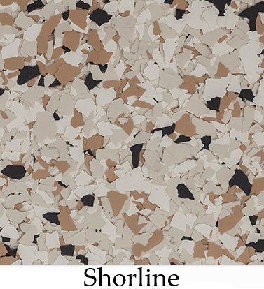 Shorline Flakes 1/4" Yeg Epoxy supplies