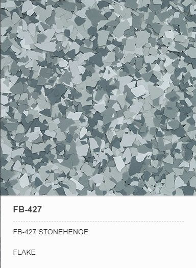 Stonehenge Flakes 1/4" Yeg Epoxy supplies