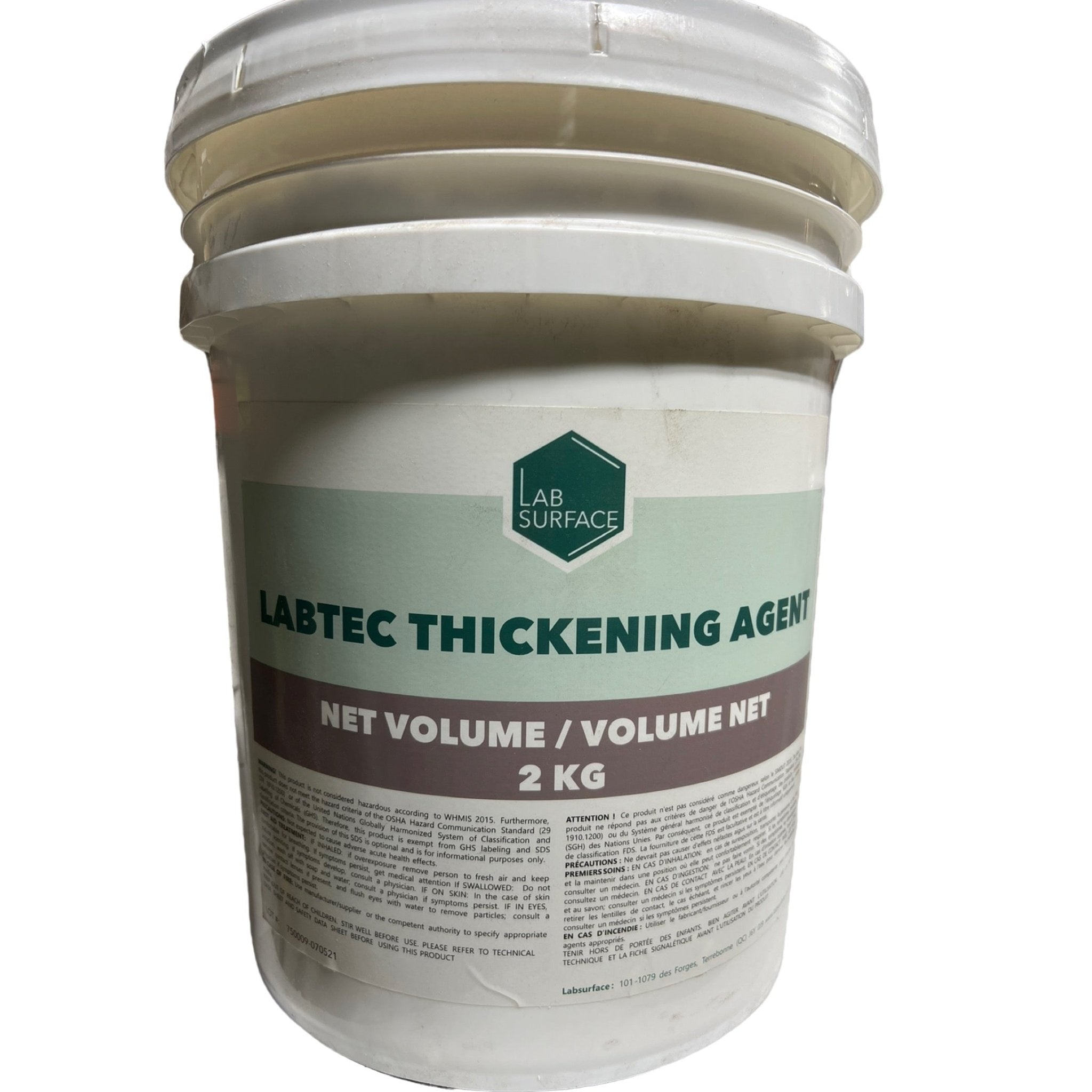 Thixo Yeg Epoxy supplies