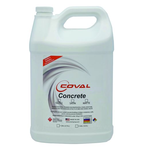 Coval - Concrete Gloss Sealer Yeg Epoxy Supplies