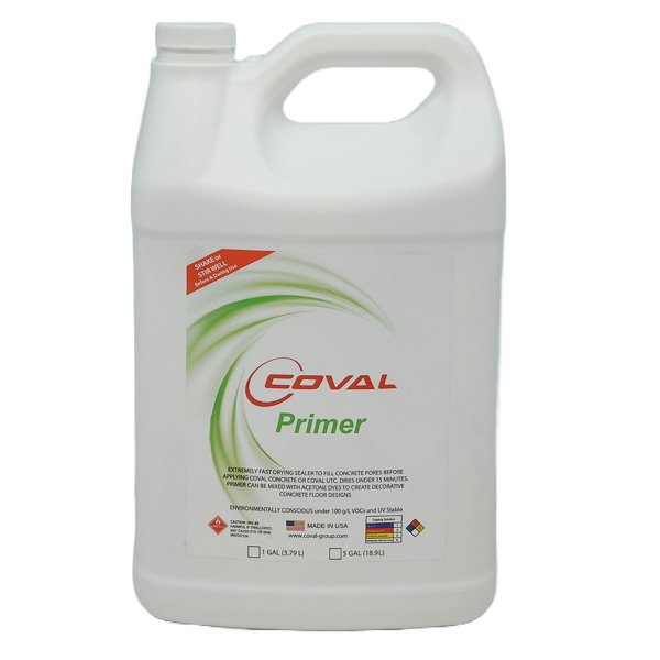 Coval - Concrete Primer Yeg Epoxy Supplies