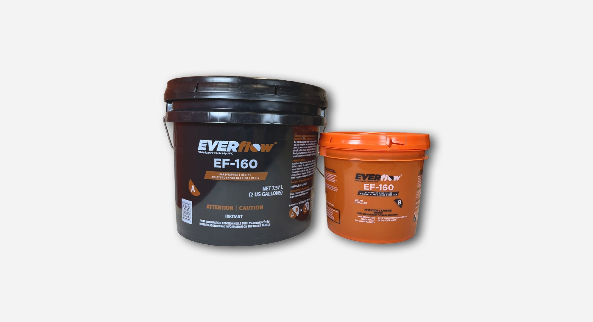 EVERFLOW 160 MVB Slow CURE 3 GAL Yeg Epoxy Supplies