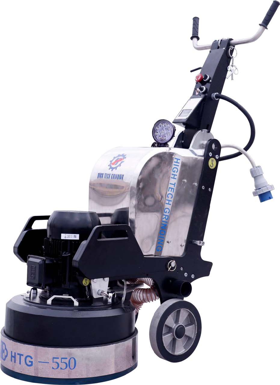 22" Planetary Concrete Grinder High Tech Grinding System Canada