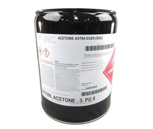 Aceton 5 Gallon Pail Yeg Epoxy supplies
