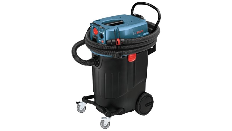BOSCH 14-Gallon Dust Extractor with Auto Filter Clean and HEPA Filter Yeg Epoxy supplies