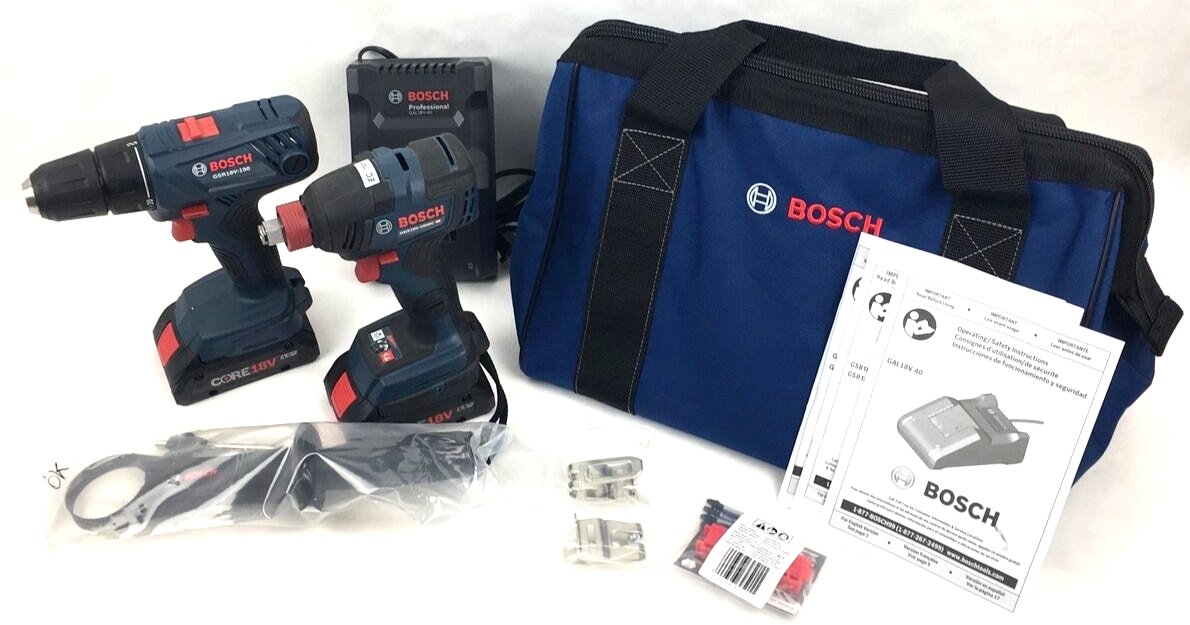 Bosch 18V Combo Drill Yeg Epoxy supplies