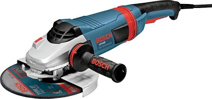Bosch 7" Large Angle Grinder Yeg Epoxy supplies