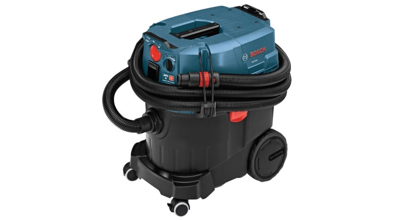 Bosch 9-Gallon Dust Extractor with Auto Filter Clean and HEPA Filter Yeg Epoxy supplies