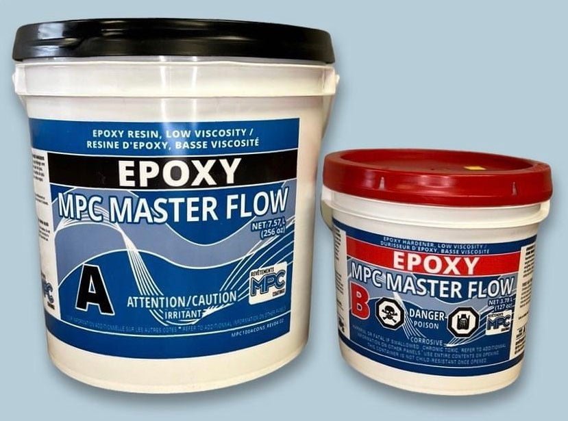 MPC Masterflow Clear Metallic Epoxy MPC