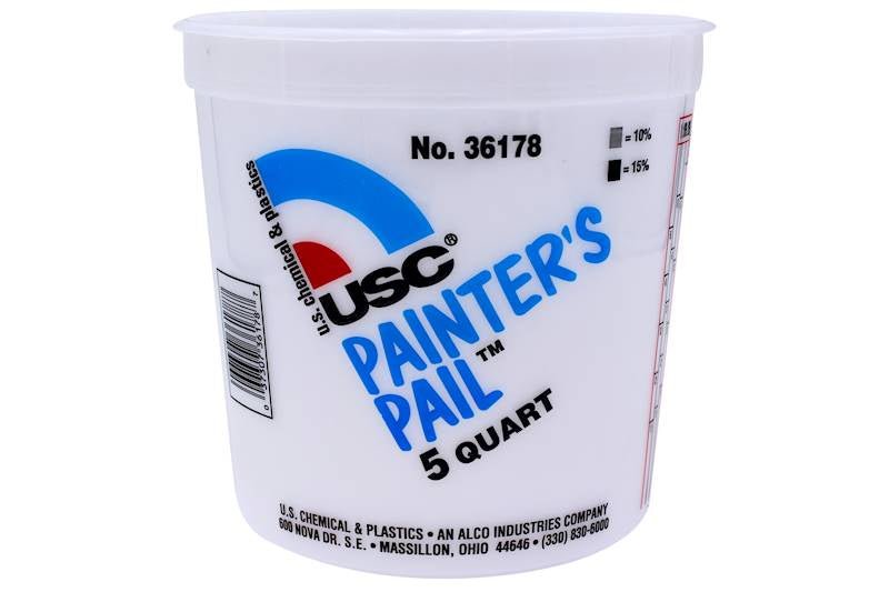 Painters Pail Measuring cup Yeg Epoxy supplies