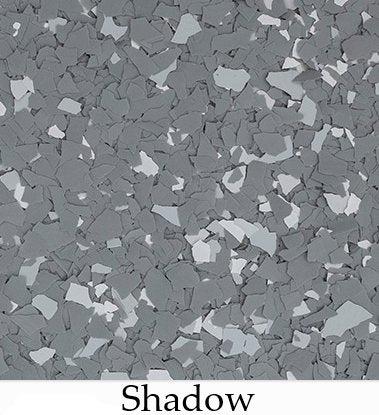 Shadow Flakes 1/4" Yeg Epoxy supplies